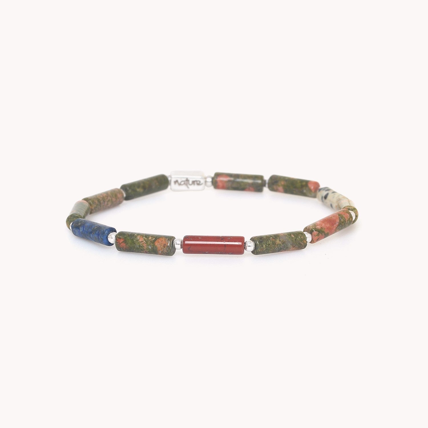 Bracelet Nature Bijoux Apache Unakite 13--44302 homme