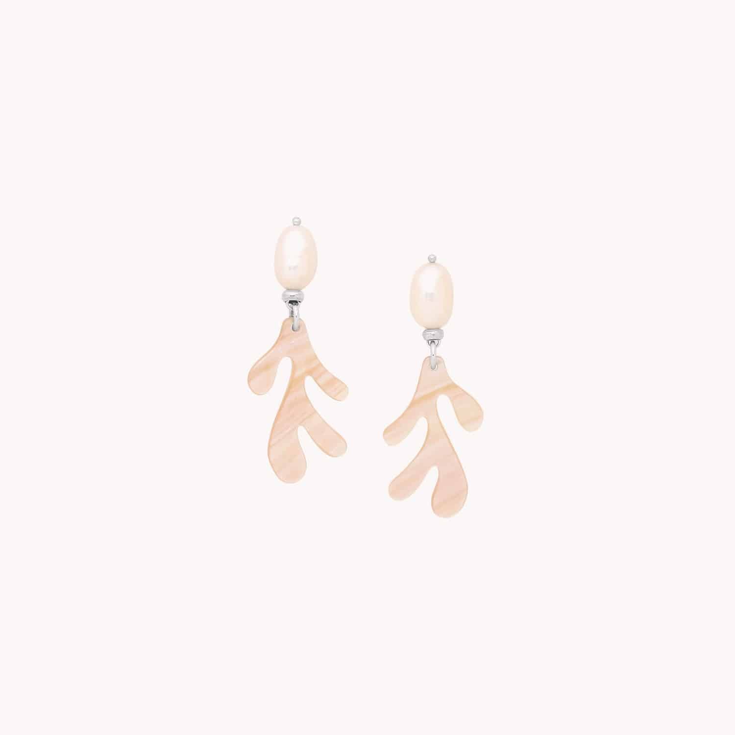 Boucles d'oreille Les Cyclades Perles de culture 12--90273 Nature Bijoux