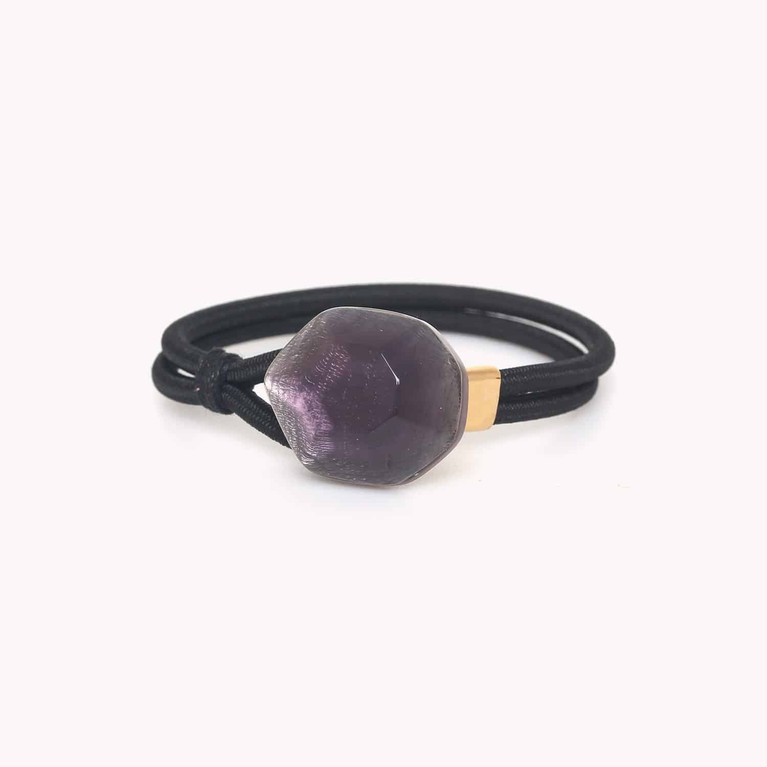 Bracelet Nature Bijoux Izmir Améthyste 13--44403