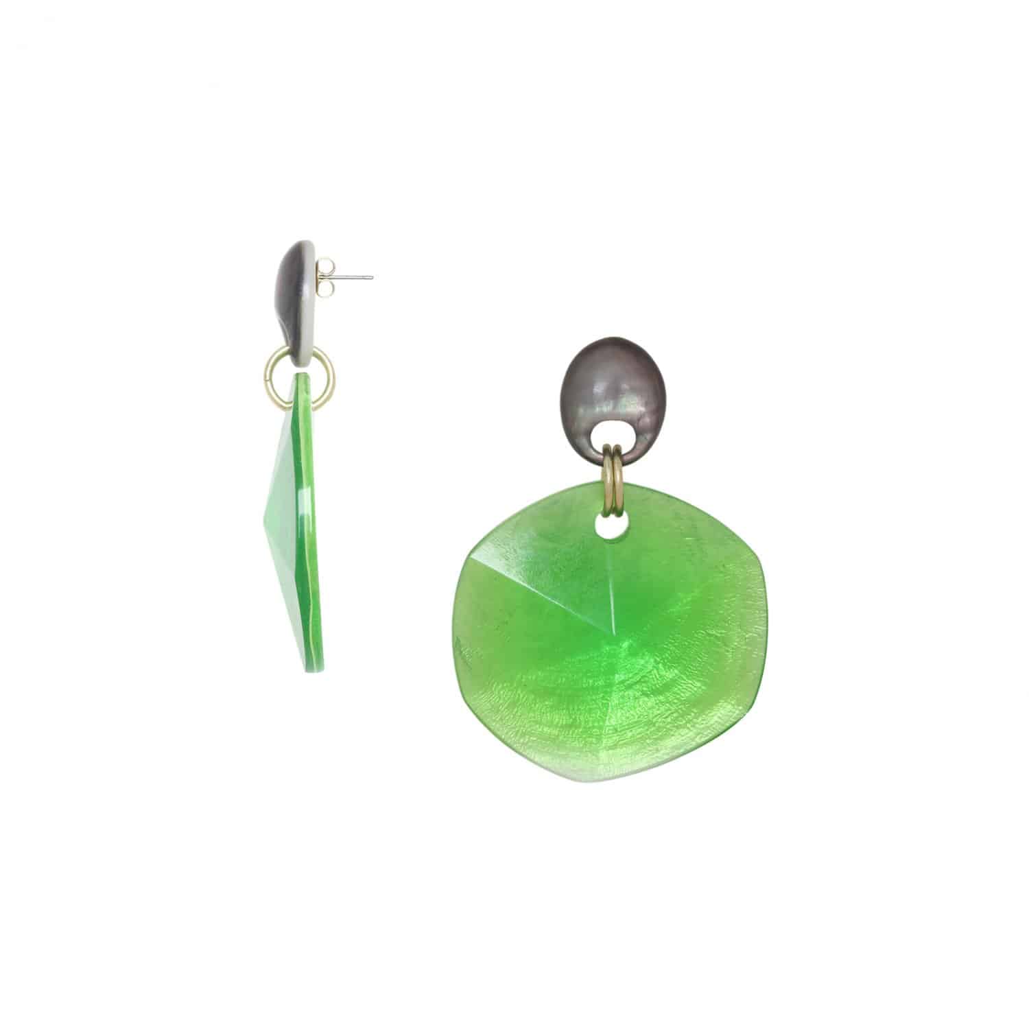 Détail matière poussoir 12--90407 Nature Bijoux