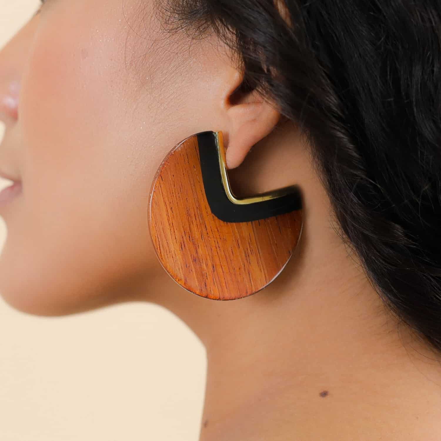 Détail bois de bayong 12--90614 Nature Bijoux