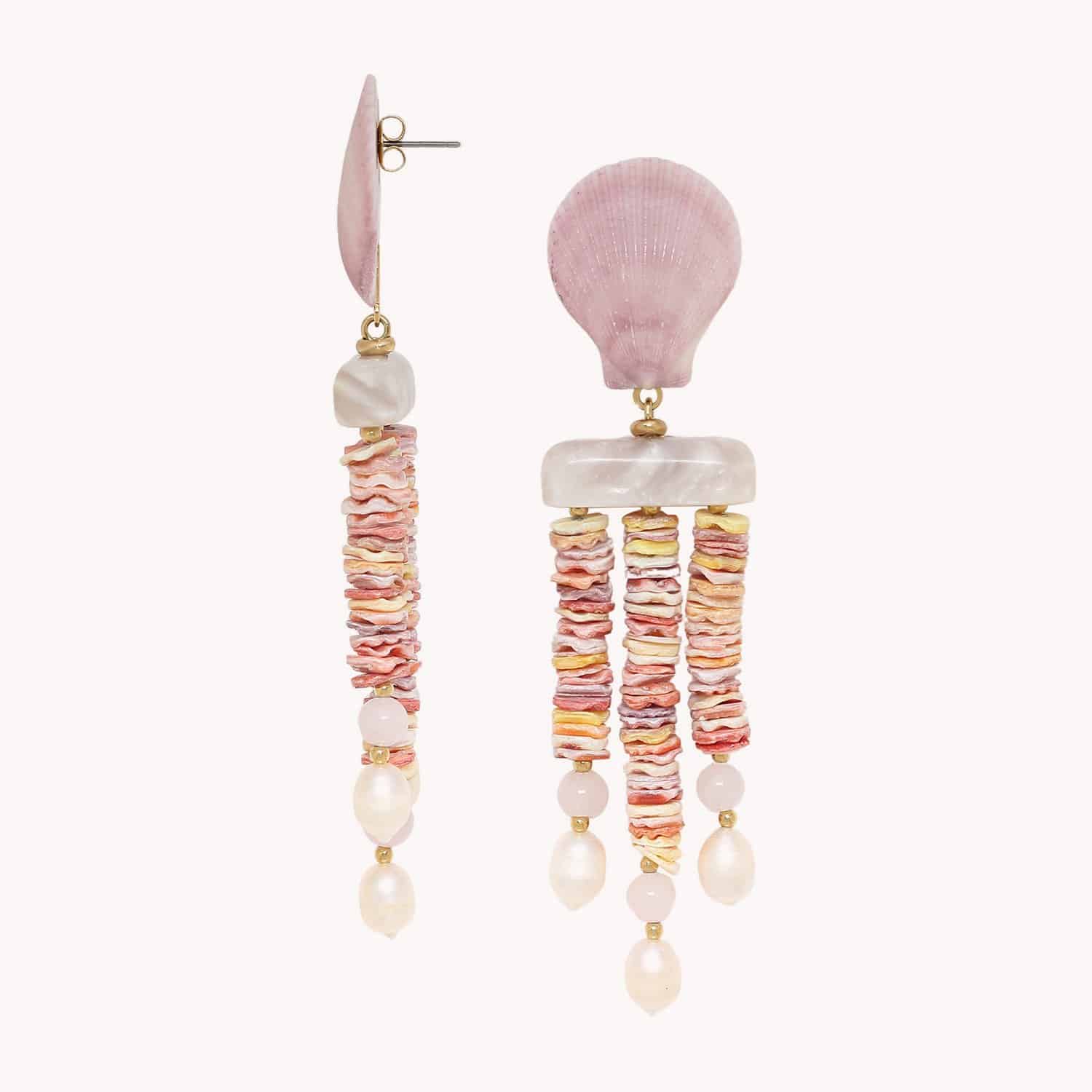 Détail matières quartz rose poussoir 12--90560 Nature Bijoux