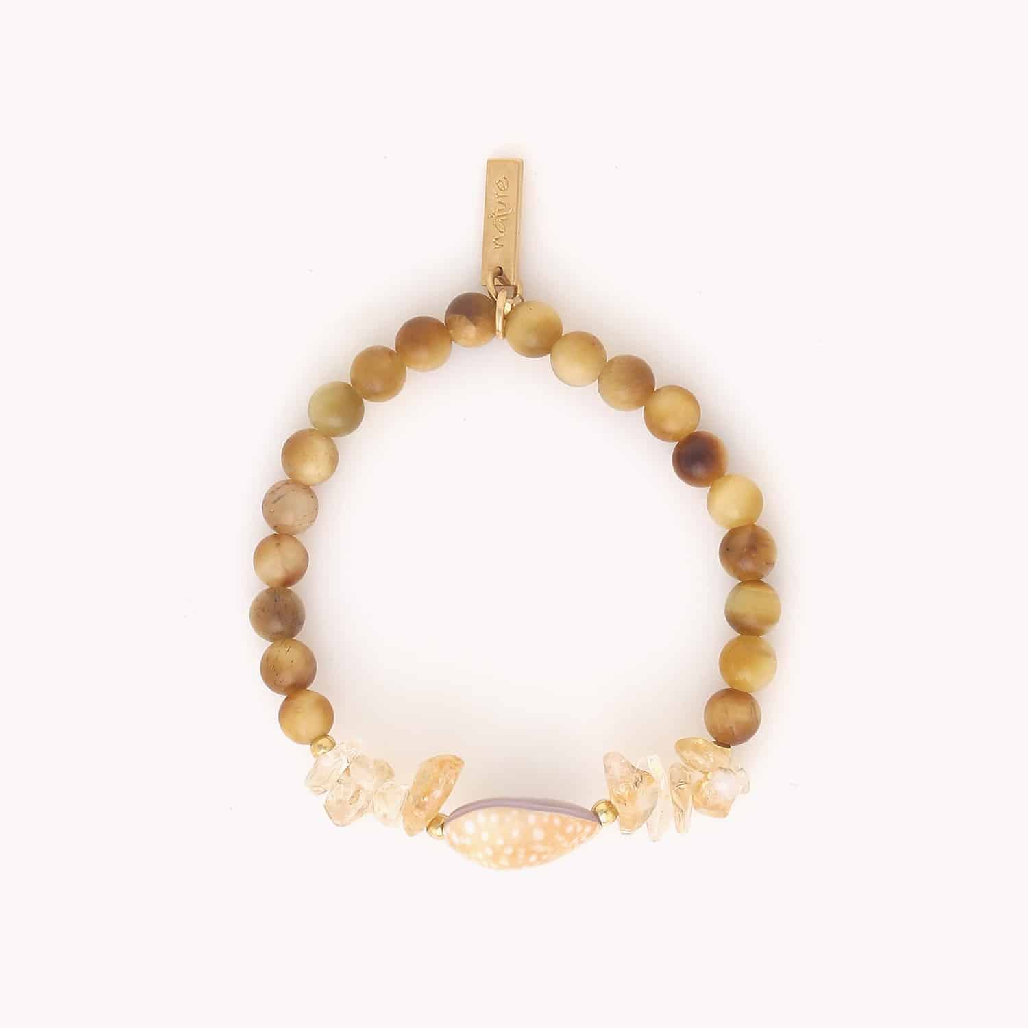Détail matière bracelet Alegria Beach 13--44431 Nature Bijoux