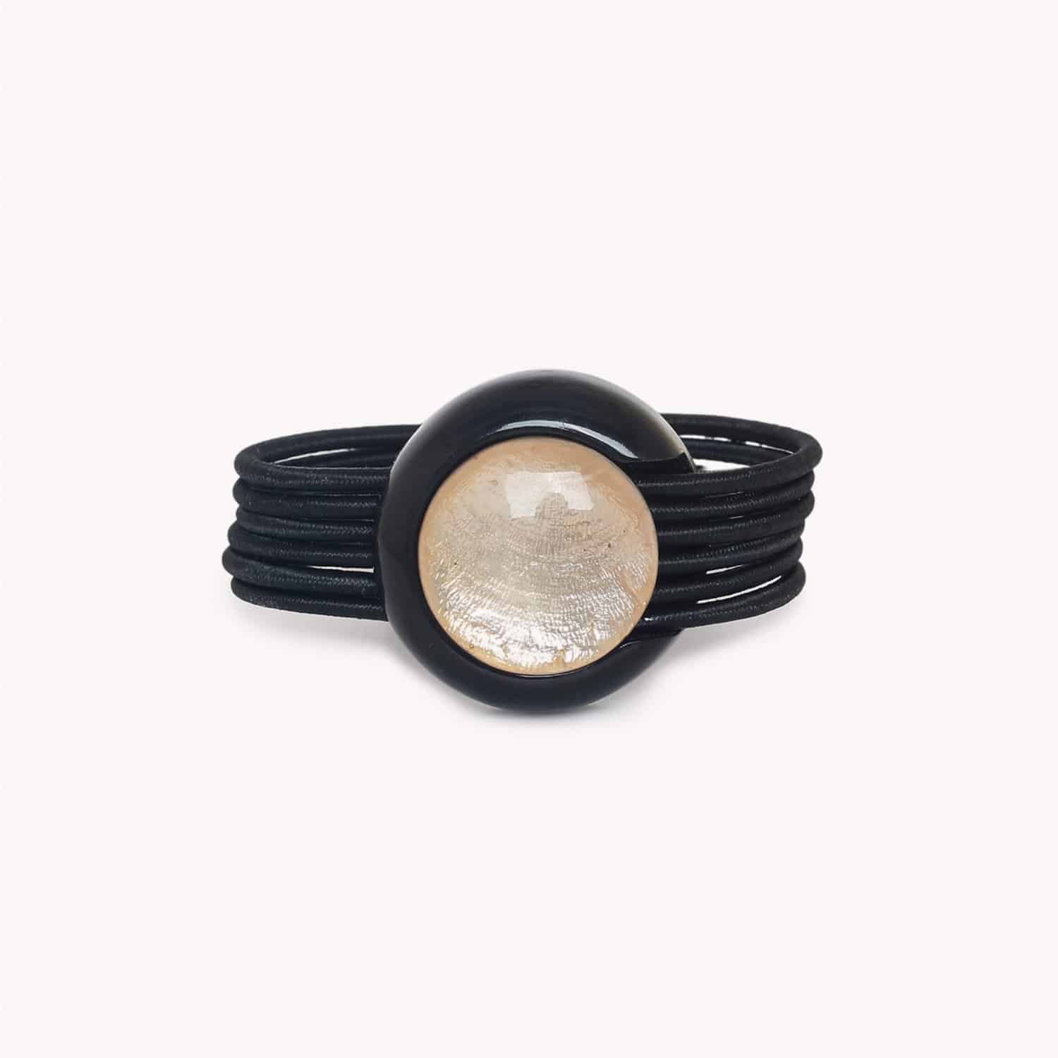 Bracelet Saint Honore corne fermoir aimanté 13--44438 Nature Bijoux