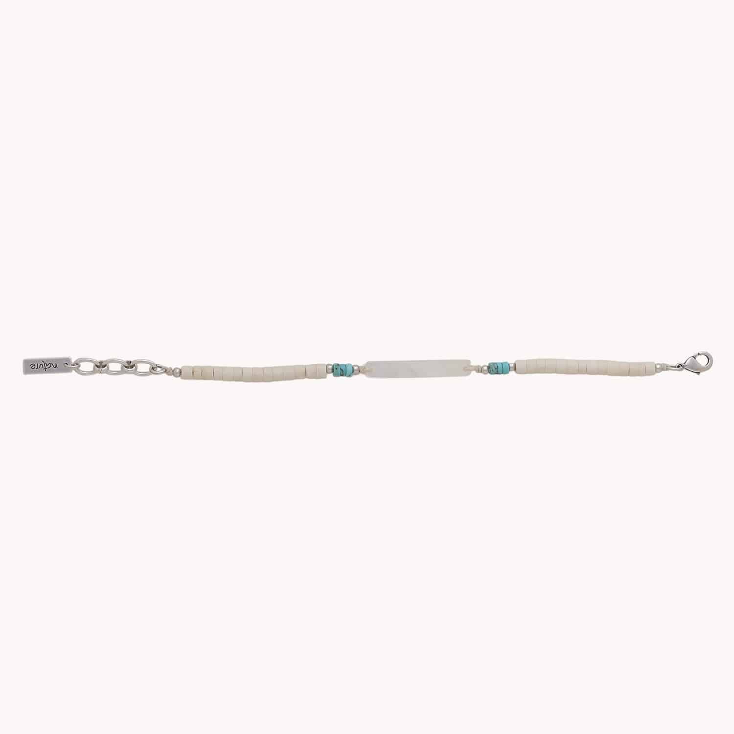 Détail bracelet ajustable Milos 13--44520 Nature Bijoux