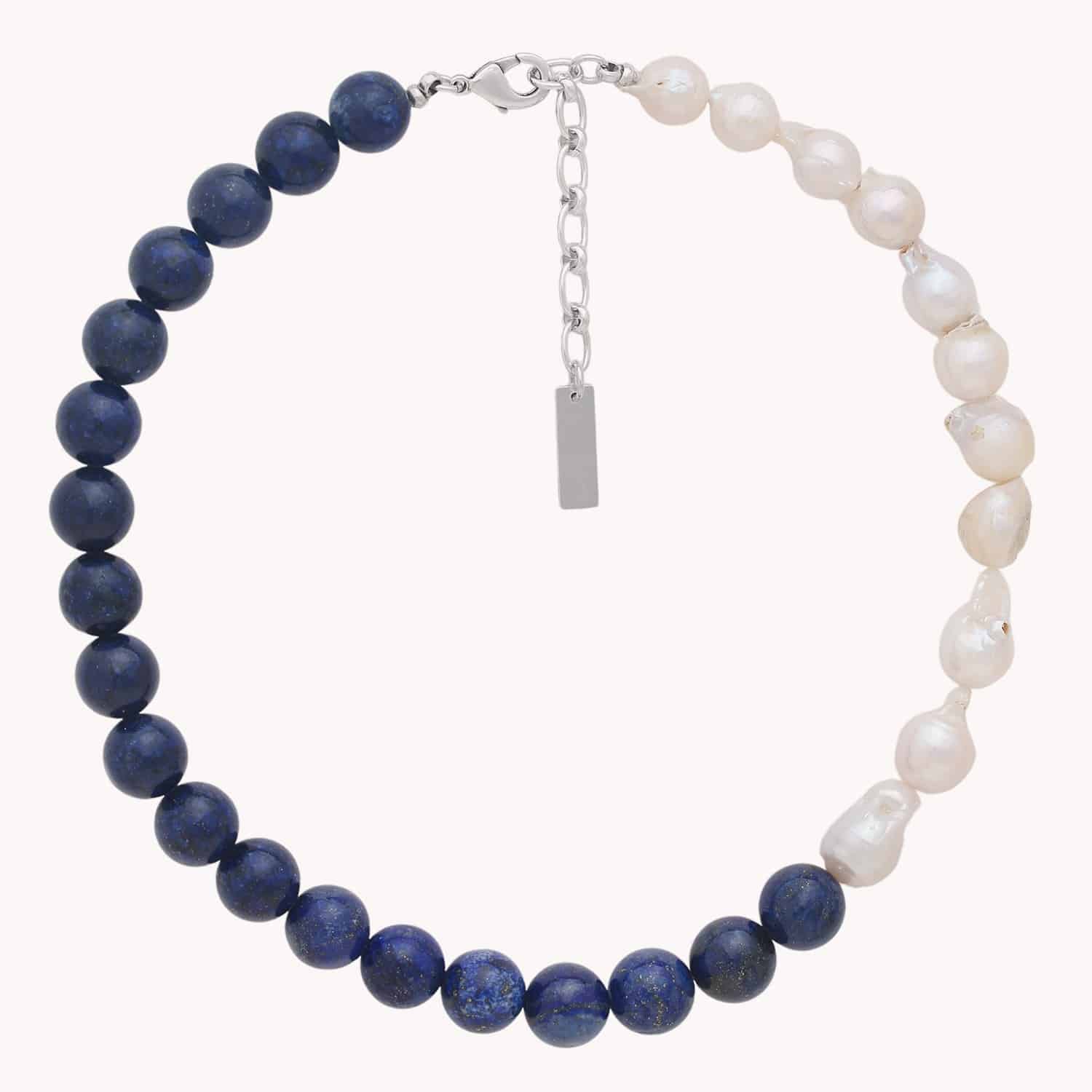 Collier Pacifique Perles Baroques 15--43812 Nature Bijoux