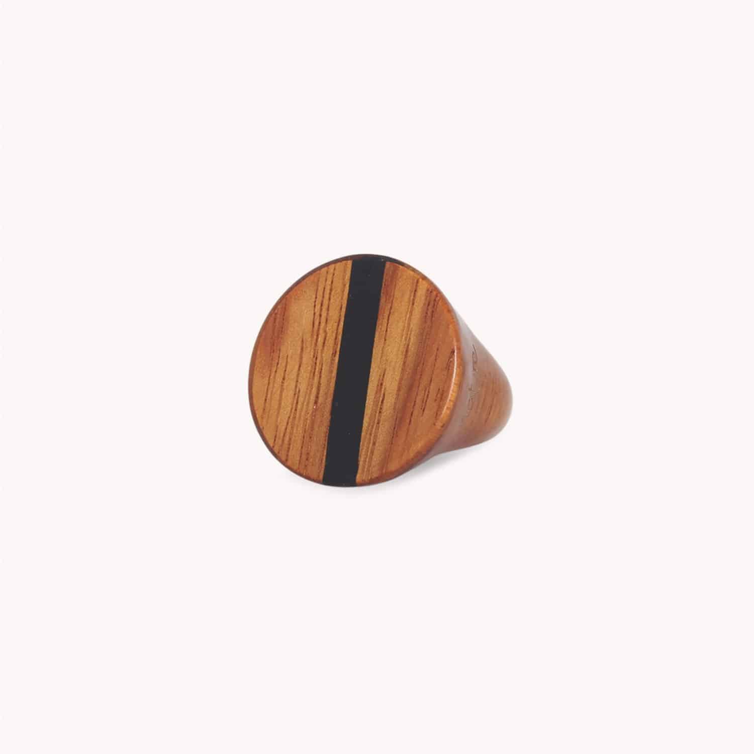 Bague Nature Bijoux Cannelle Bois de Bayong 19--25976