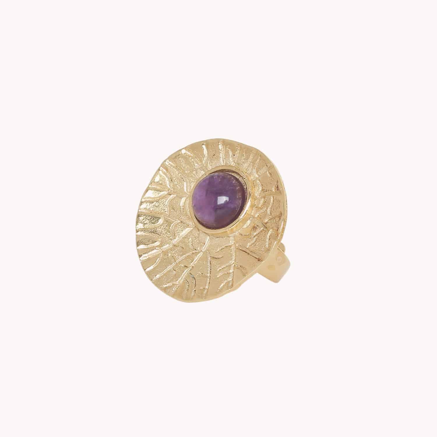 Bague Nature Bijoux Minerama Améthyste 19--25986