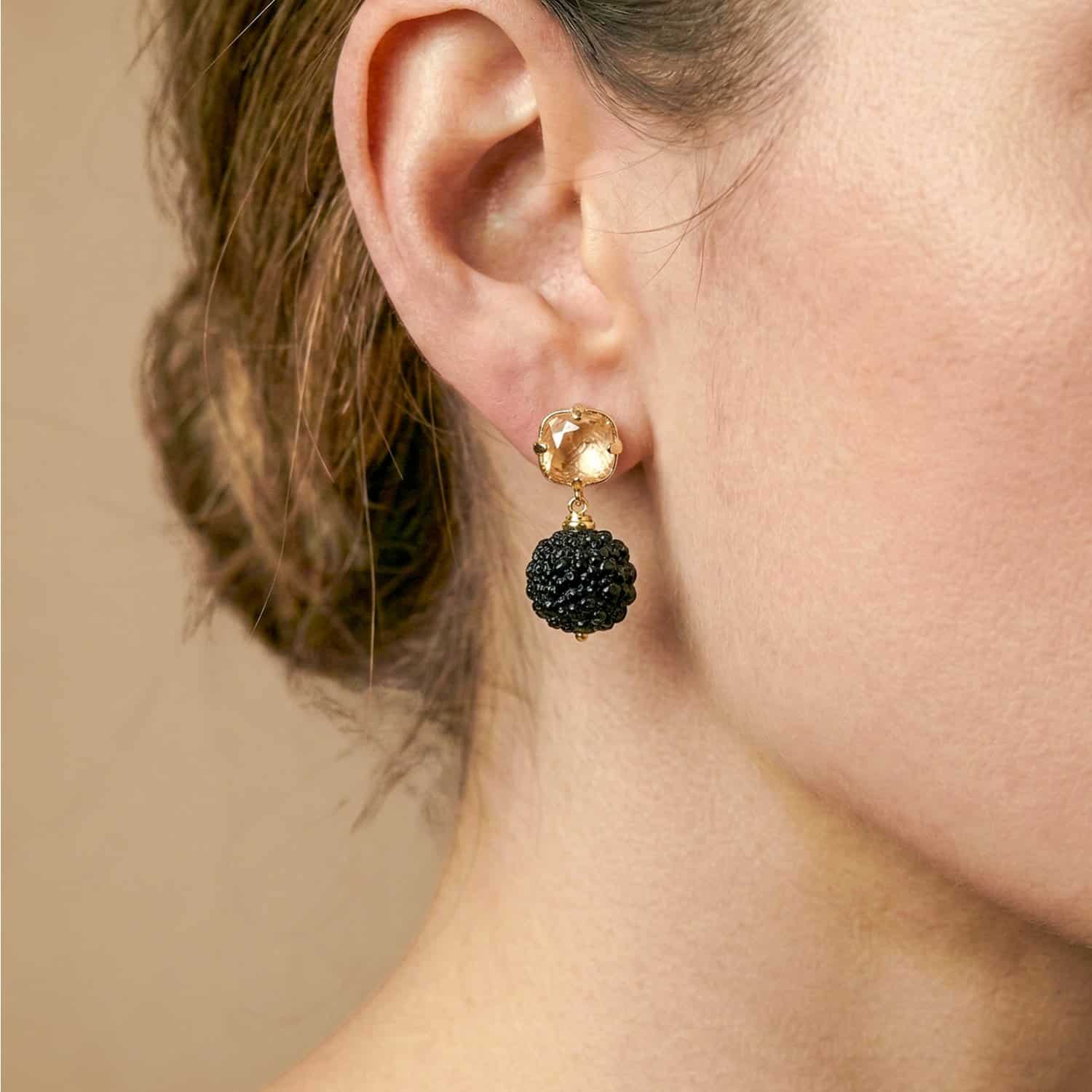 Détail matière graine de rudraksha 12--90853 Nature Bijoux