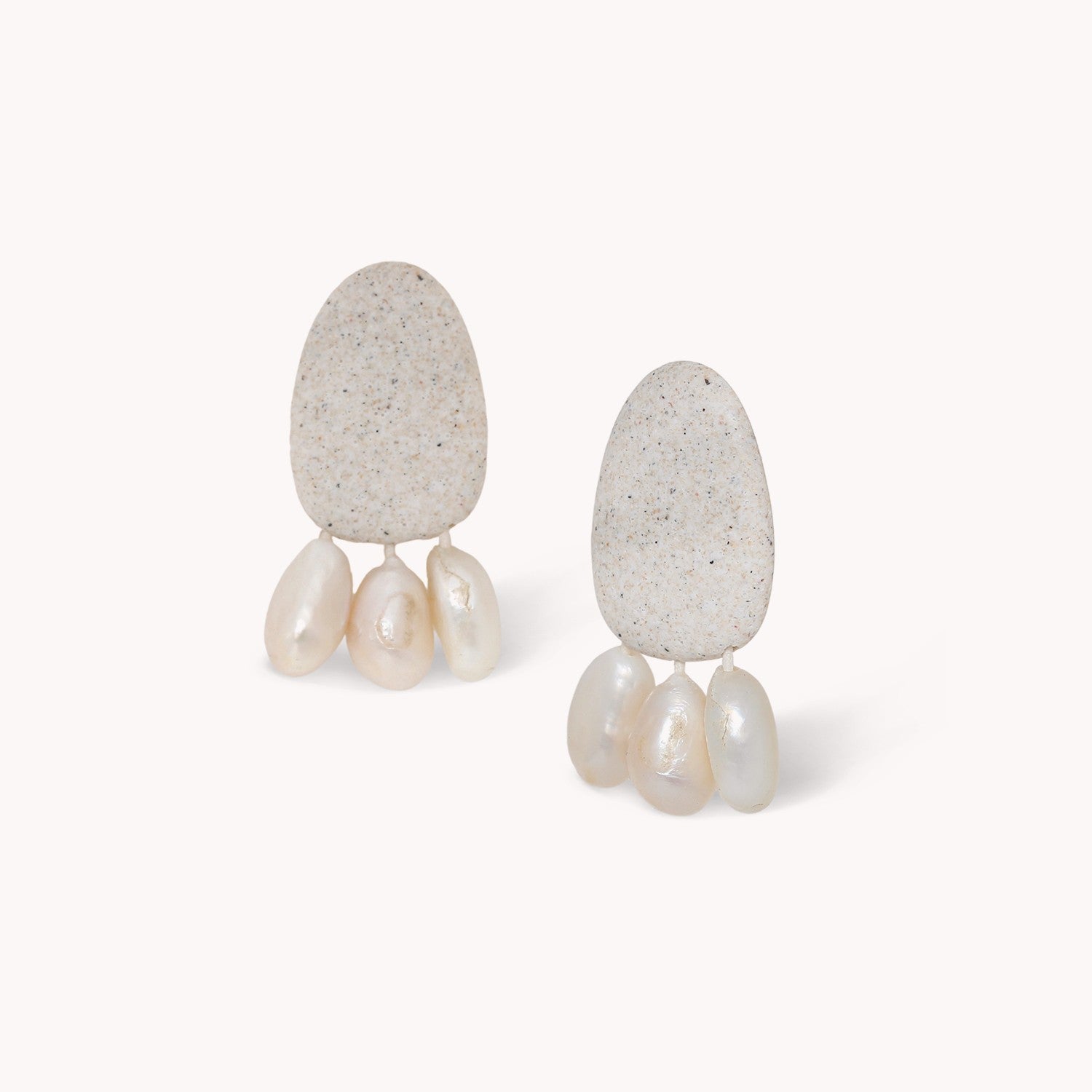Boucles d'oreille Bora Bora perles de culture laiton 11--90801 Nature Bijoux