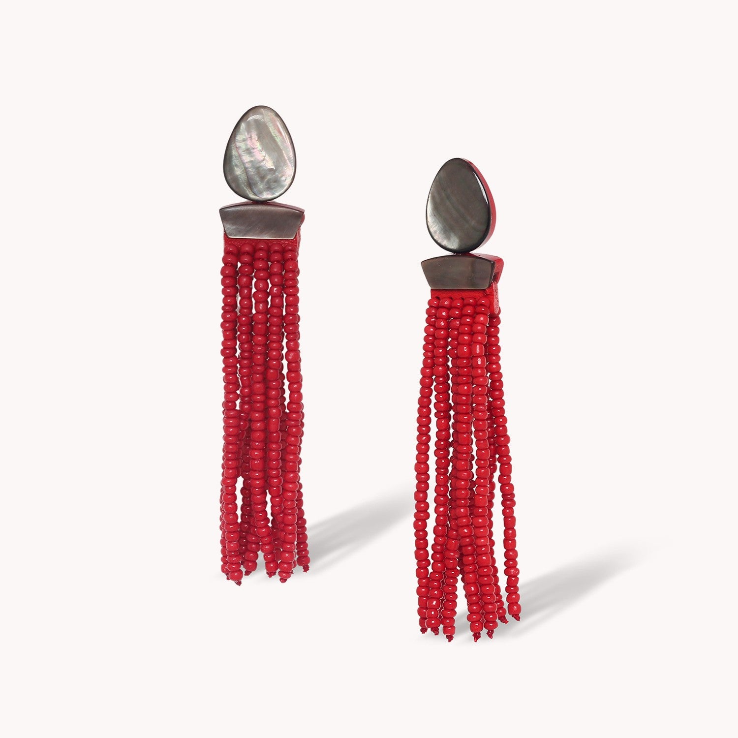 Boucles d'oreilles Nature Bijoux Sumida laiton perles 12--90686