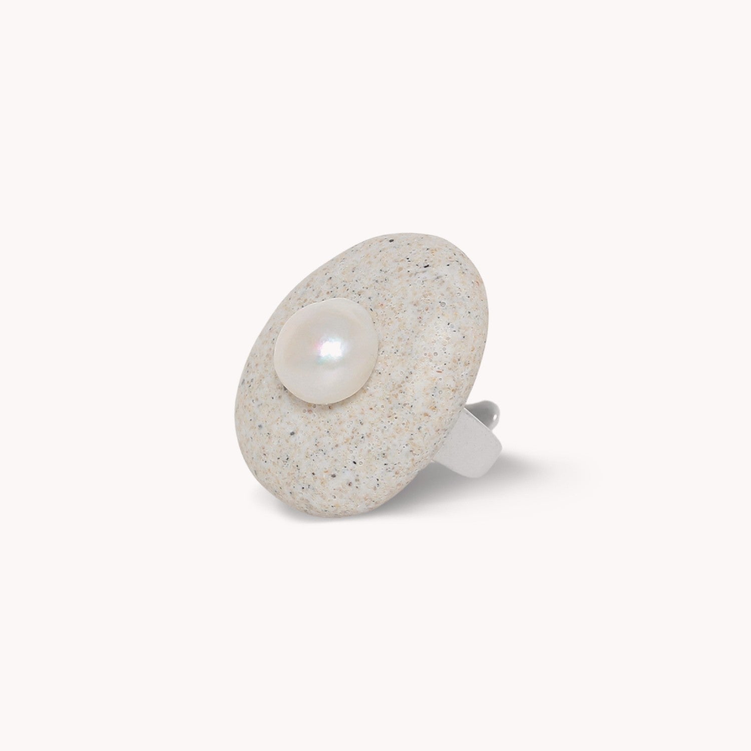 Bague collection Bora Bora sable et perle sku 19--27060 Nature Bijoux