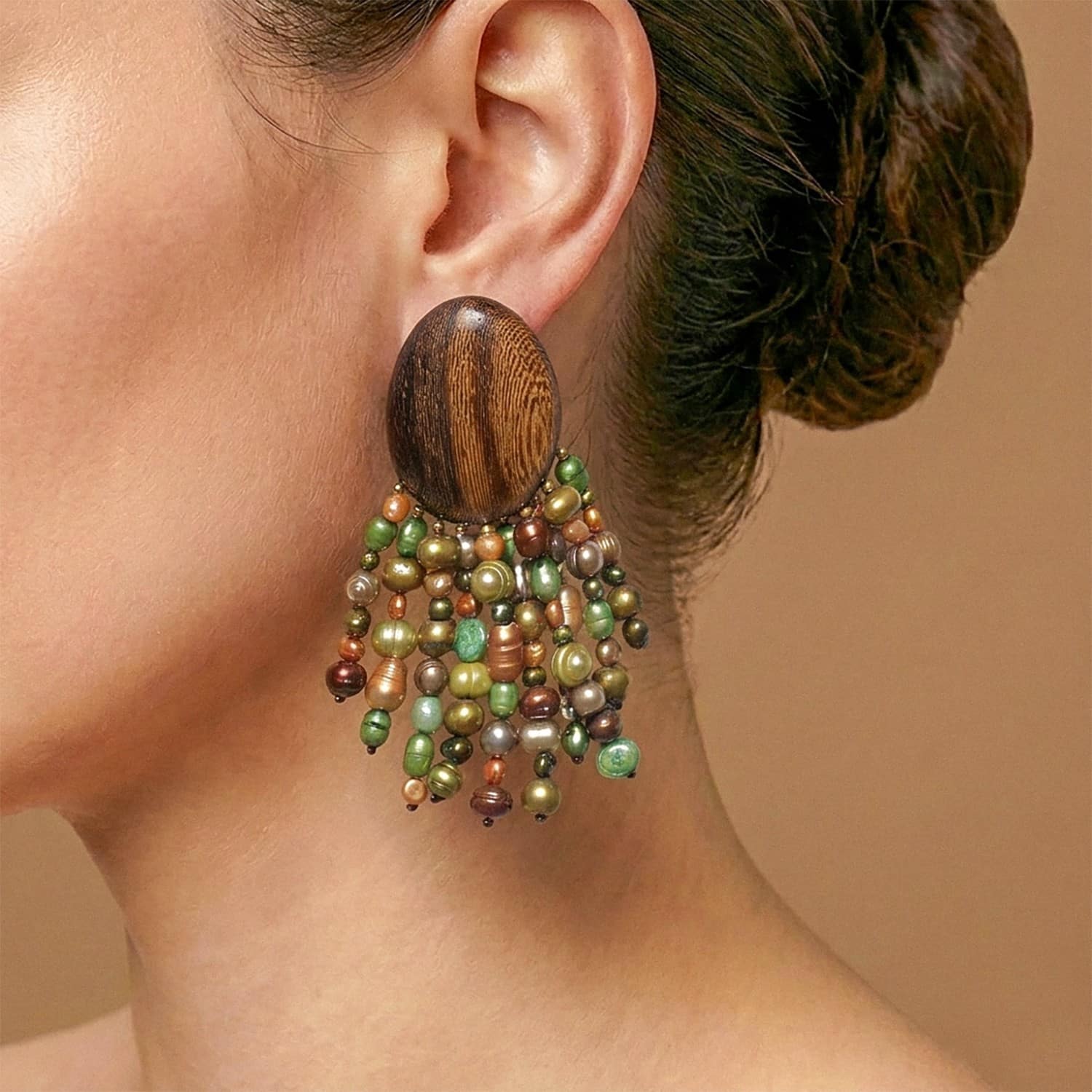 Détail clips laiton 11EL90892 Nature Bijoux