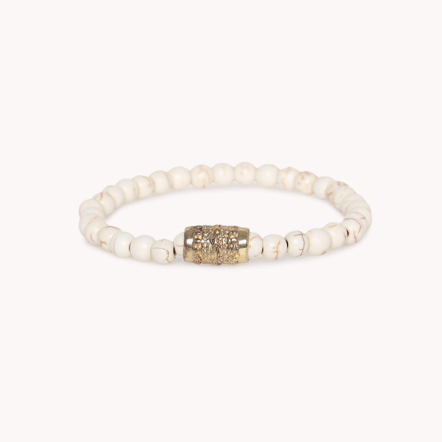 Bracelet Socotra Homme howlite naturelle 13--44763 Nature Bijoux