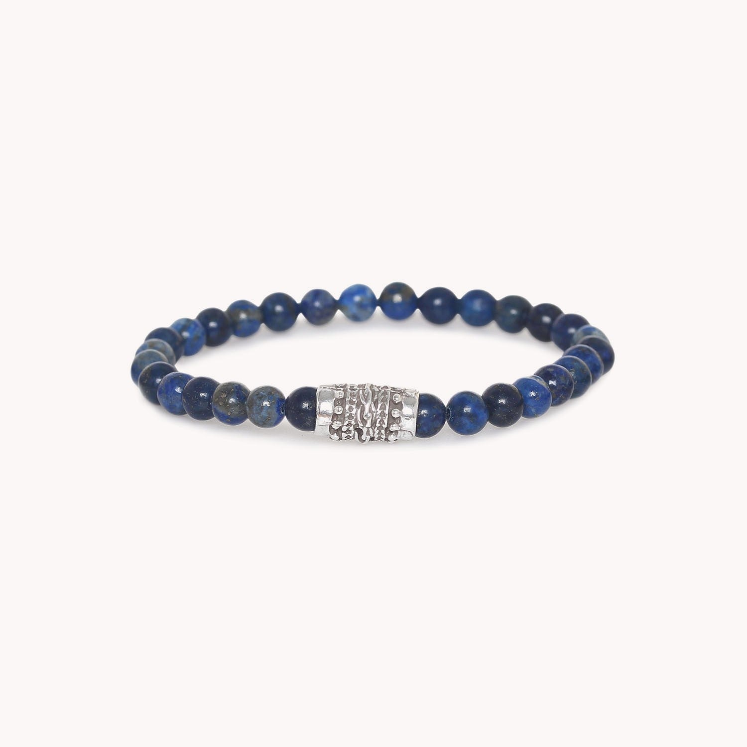 Bracelet Socotra Homme lapis lazuli 13--44764 Nature Bijoux