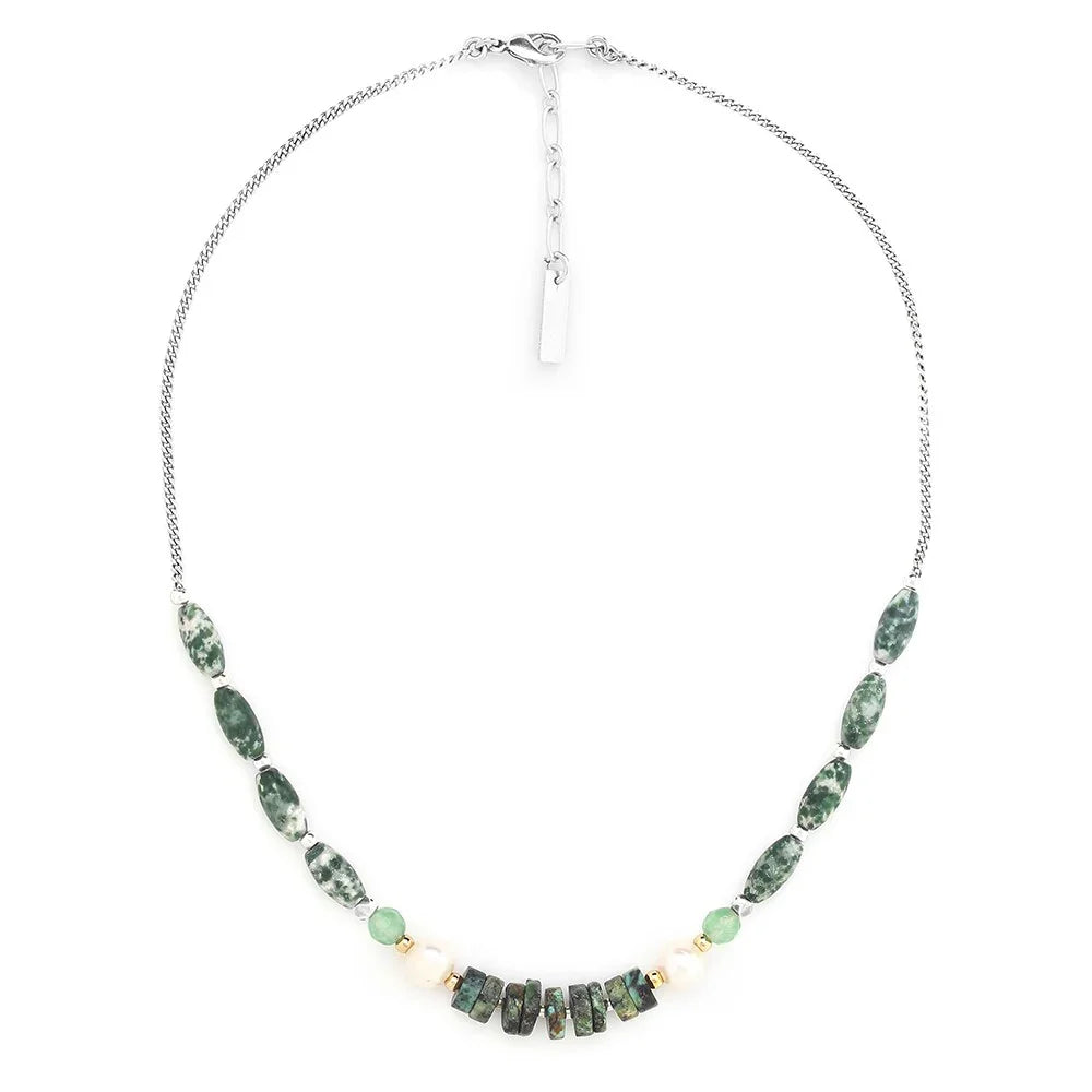 Mara - Collar Heishi - Nature Bijoux