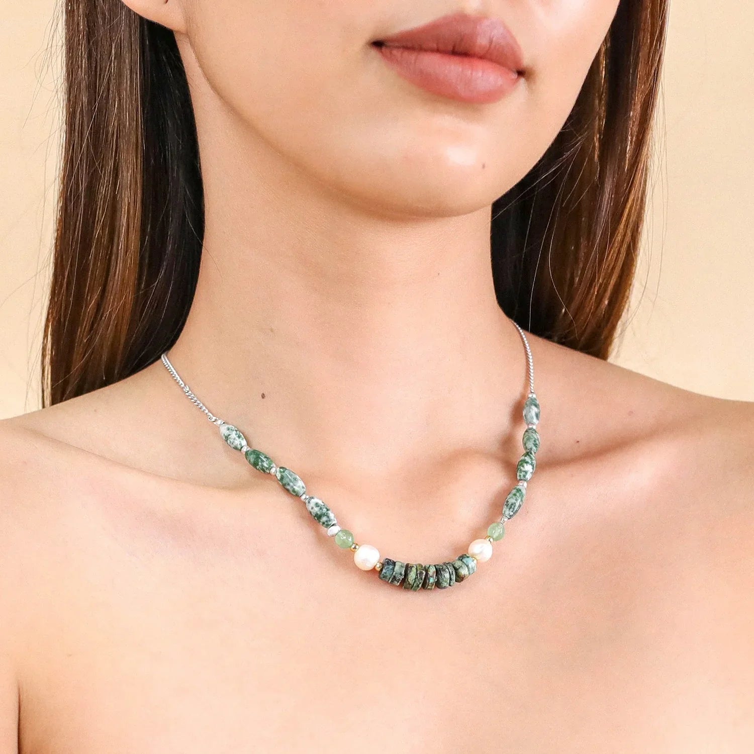 Mara - Collar Heishi - Nature Bijoux ver 2