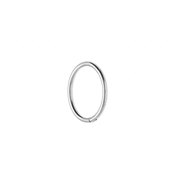 Ring Piercing – Silver Steel | Azuline