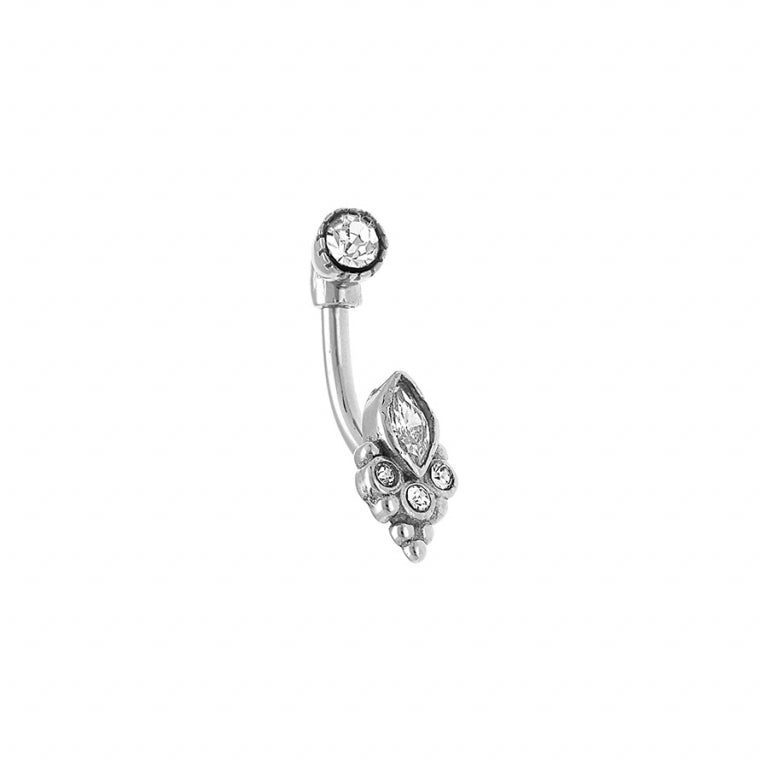 Zirkoniumoxide piercing – Zilverstaal | Azulin