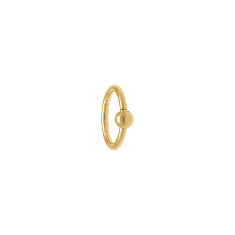 Piercing inel – Golden Steel | Azulin
