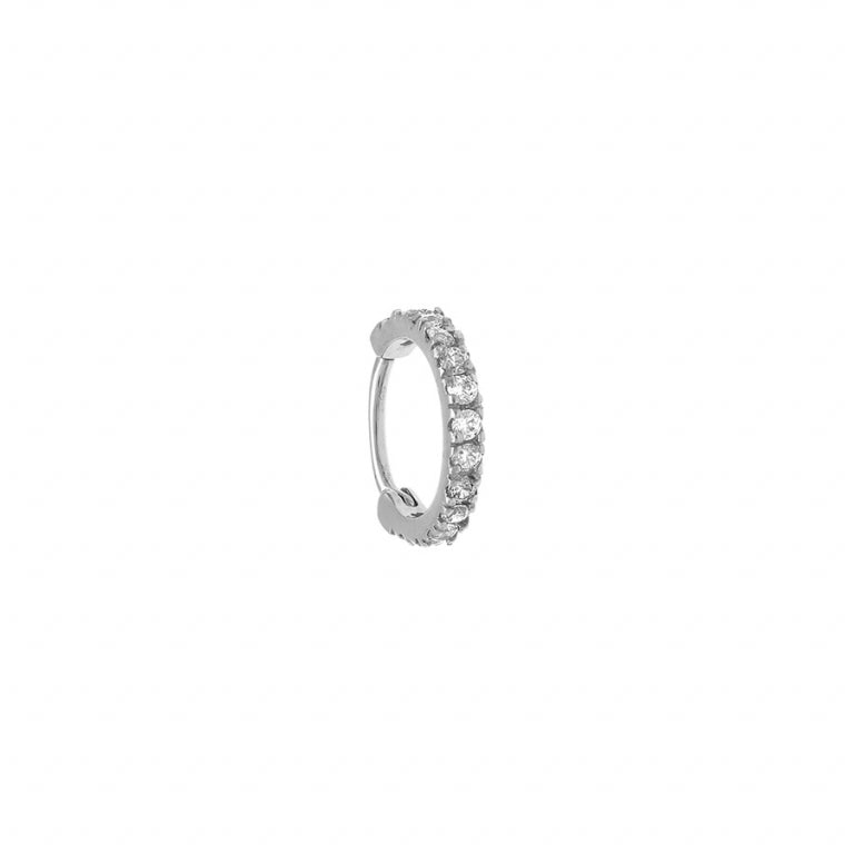 Ringpiercing – Zilverstaal | Azulin