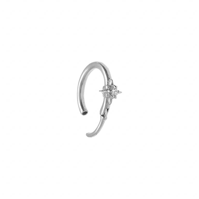 Ringpiercing – Zilverstaal | Azulin-weergave 2