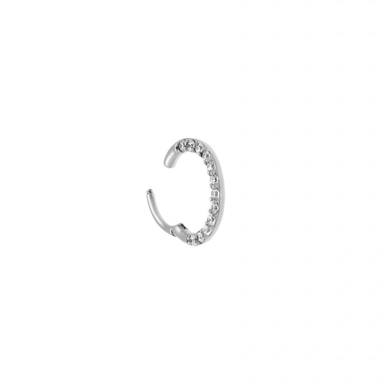 Piercingringar – Silverstål | Azulin view 2