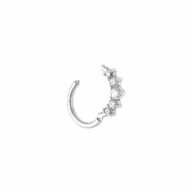 Piercing Inel – Oțel Argintiu | Vedere Azulin 2
