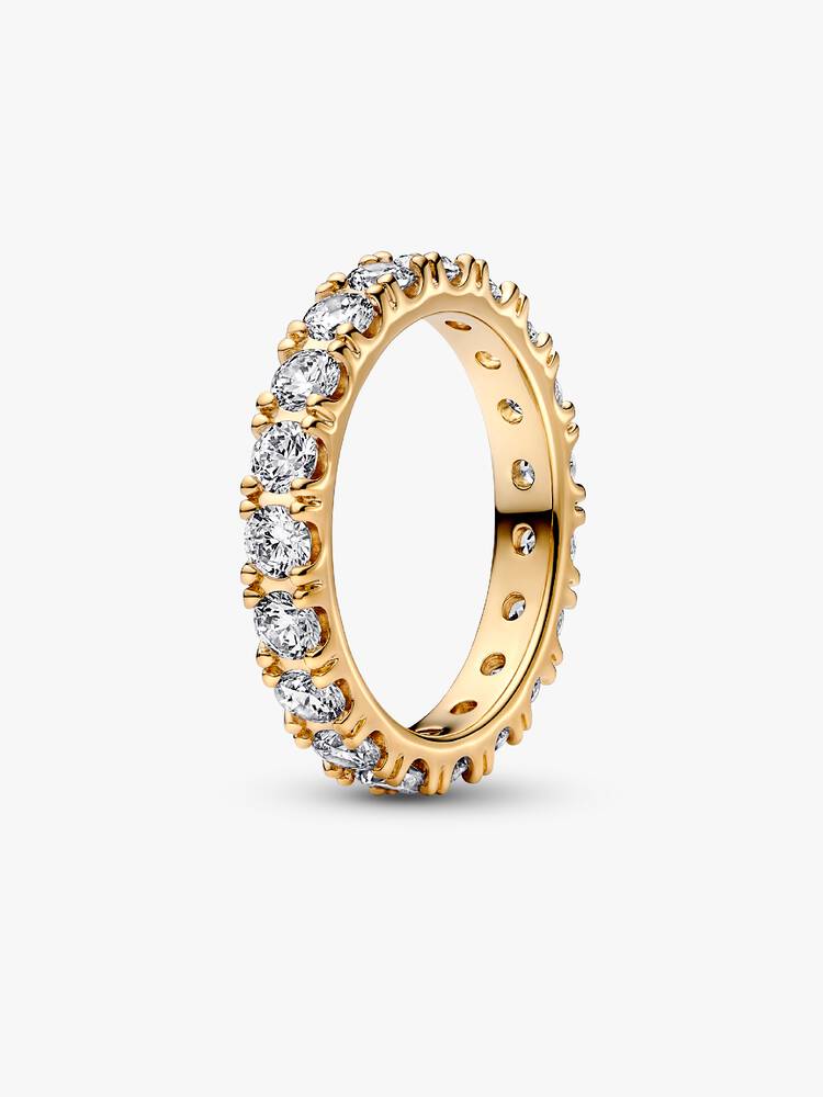 Pandora Ring - Sparkling Rank Eternity | 160050C01