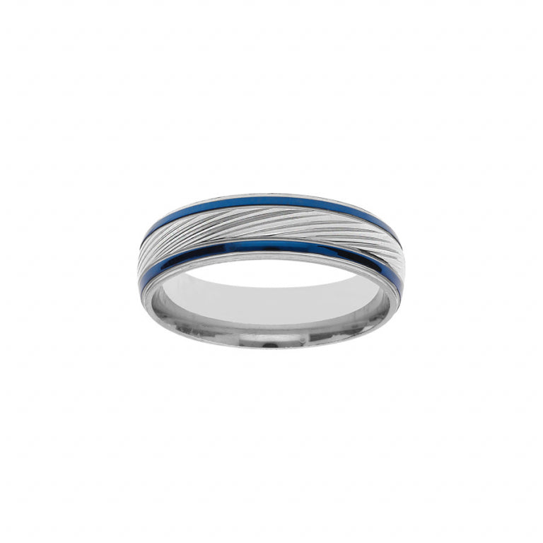 ブルーリブスチールリング 6 mm