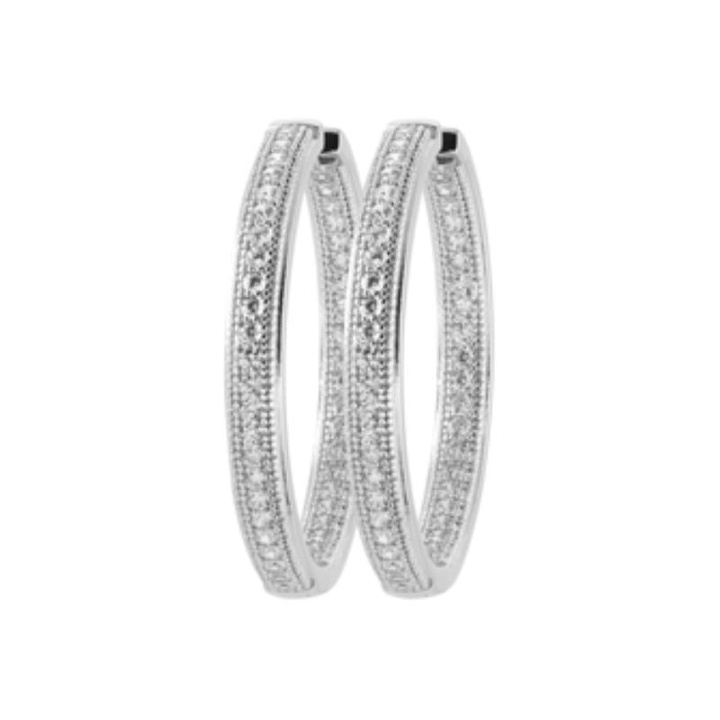 Pendientes de Aro Clásicos – Plata | Azuline