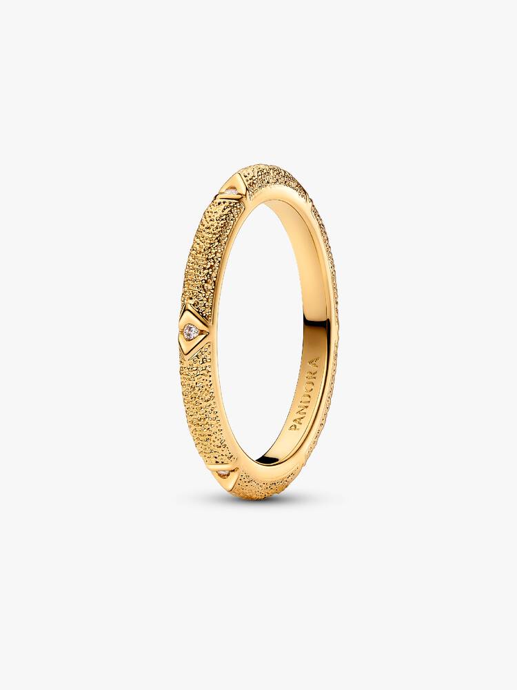 Ring Pandora - Textuur en stenen | 163322C01