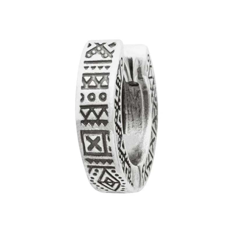 Creole - Silver - Earring