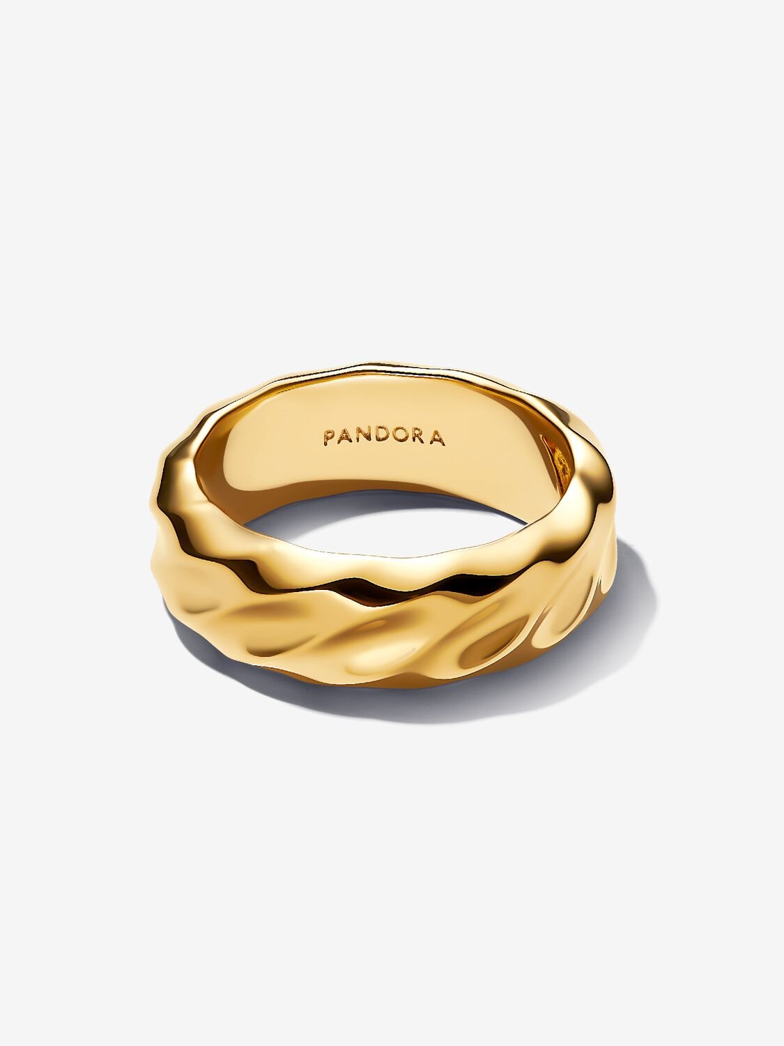 Wide Wavy Ring | Pandora