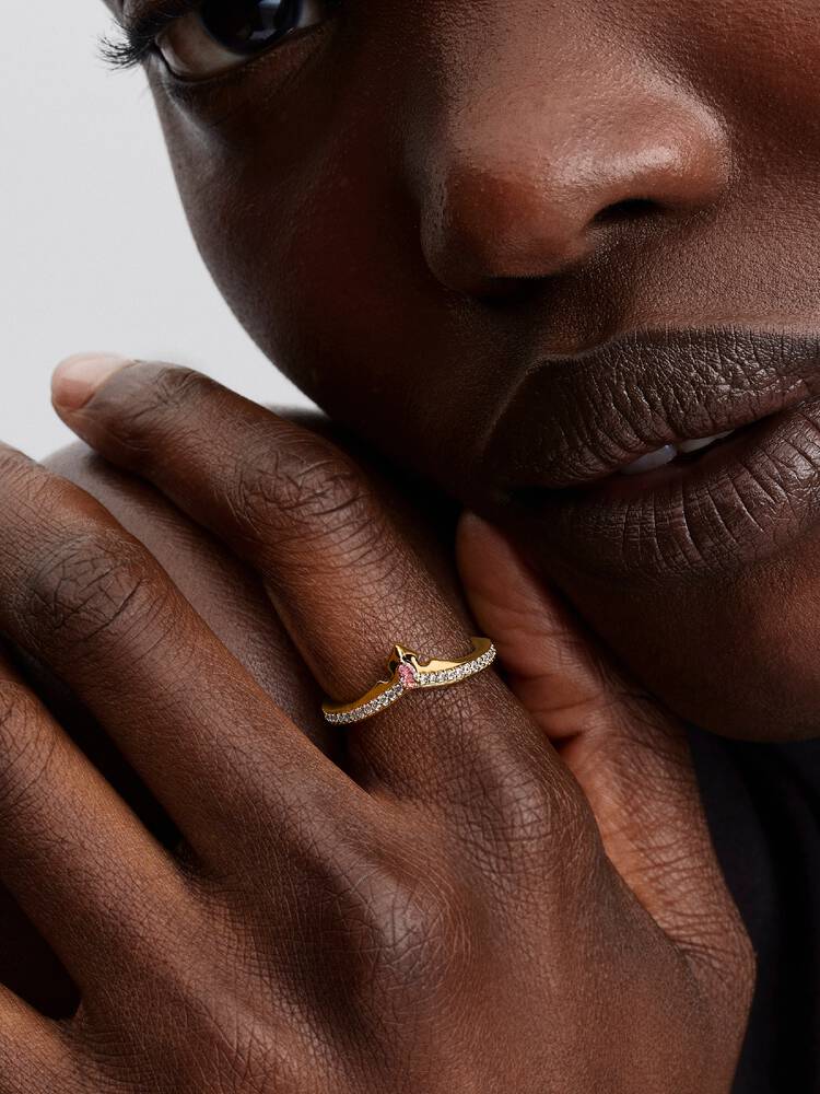 Anello Pandora - Tiara della Principessa Aurora