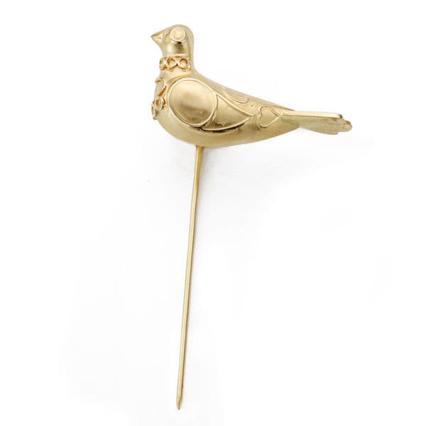 18K guld duebroche