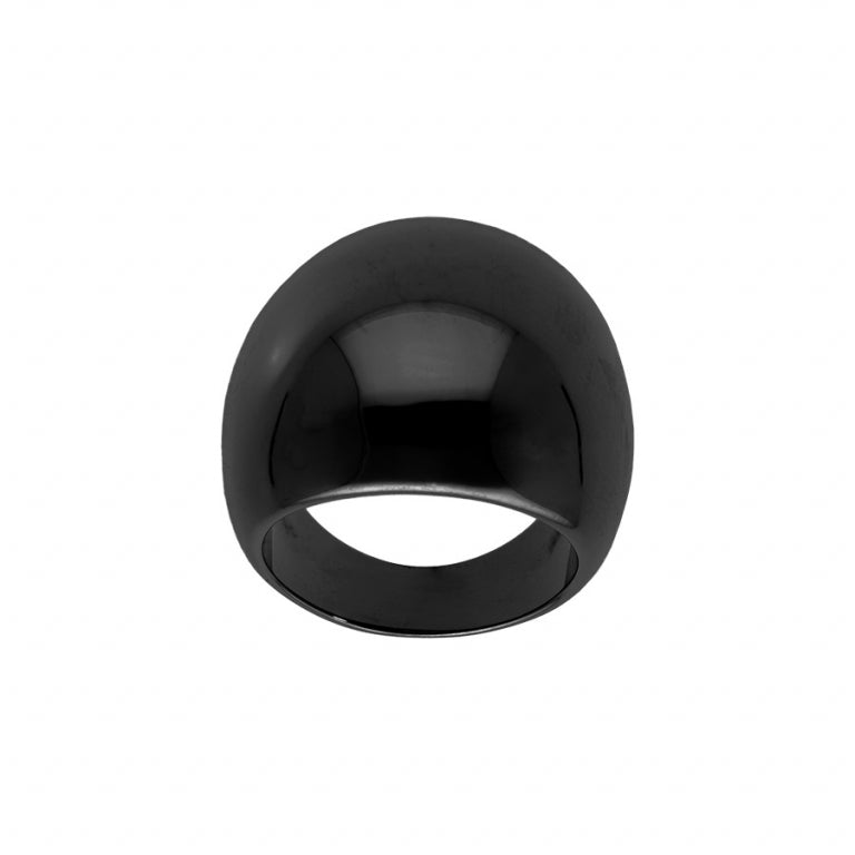 Gladde gebogen stalen ring