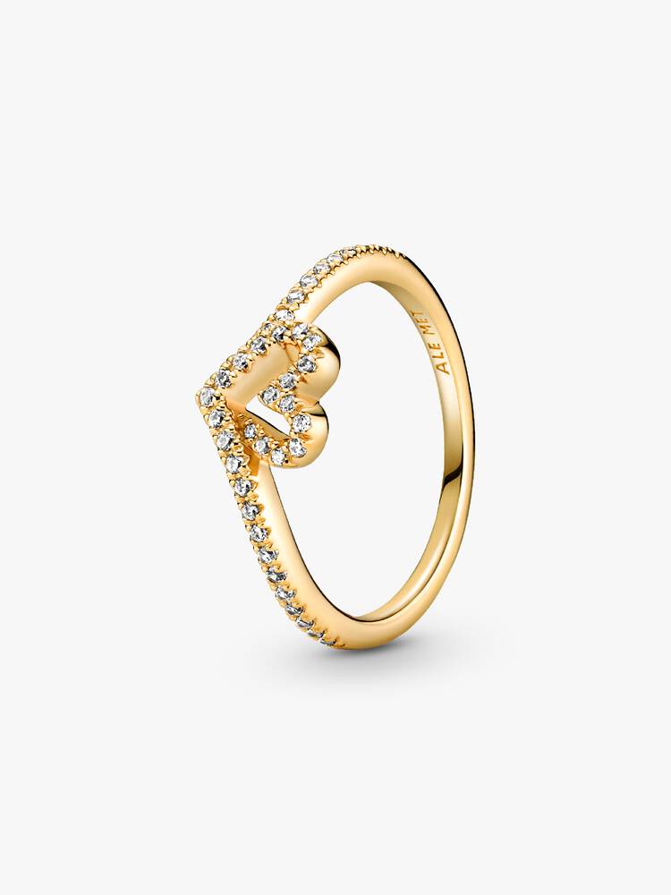 Ring Pandora - Glitrende hjerteønske | 169302C01