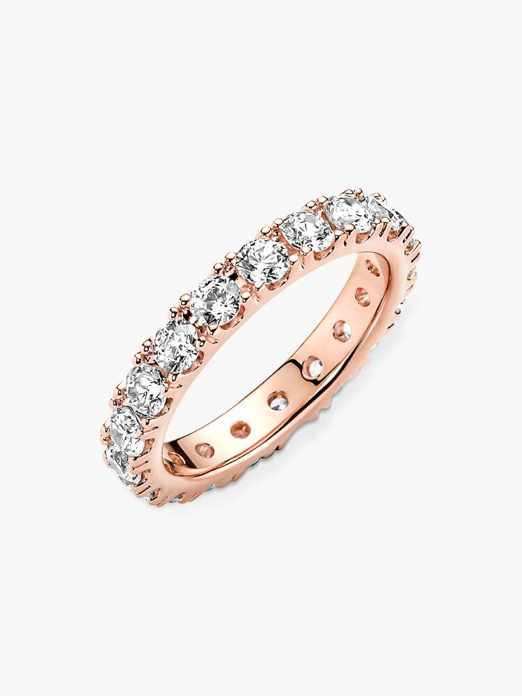 Bague Pandora - Éternité Rang Scintillant | 180050C01