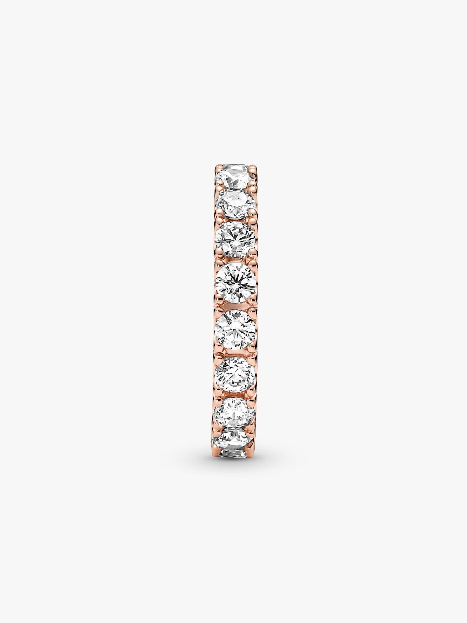 Bague Pandora - Éternité Rang Scintillant | 180050C01
