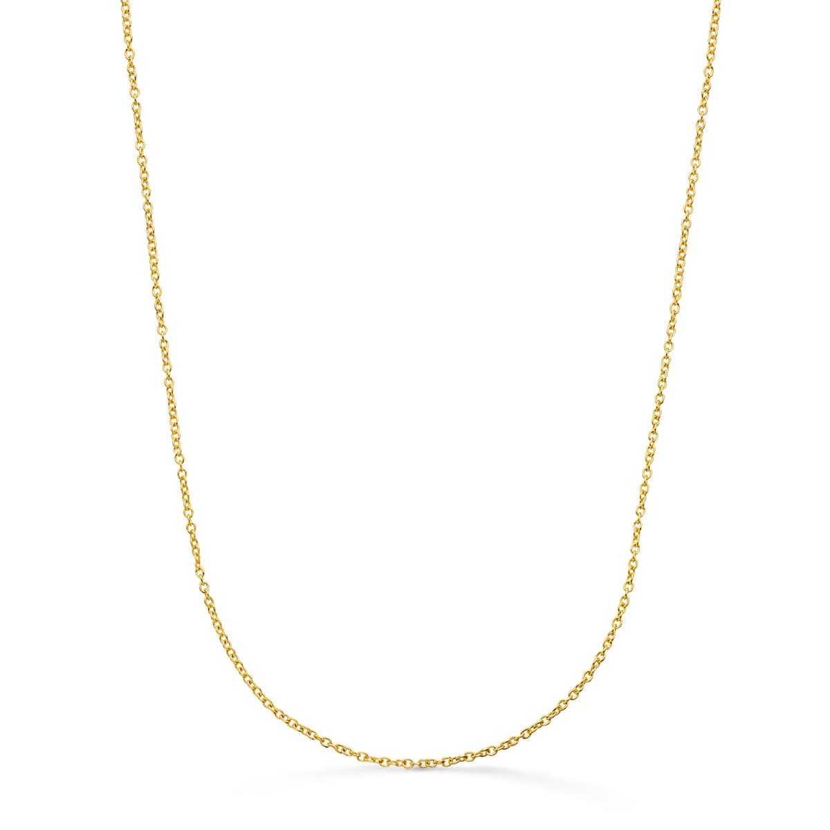Lanț Jaseron Solid 18K 1,2 mm 45 Cm