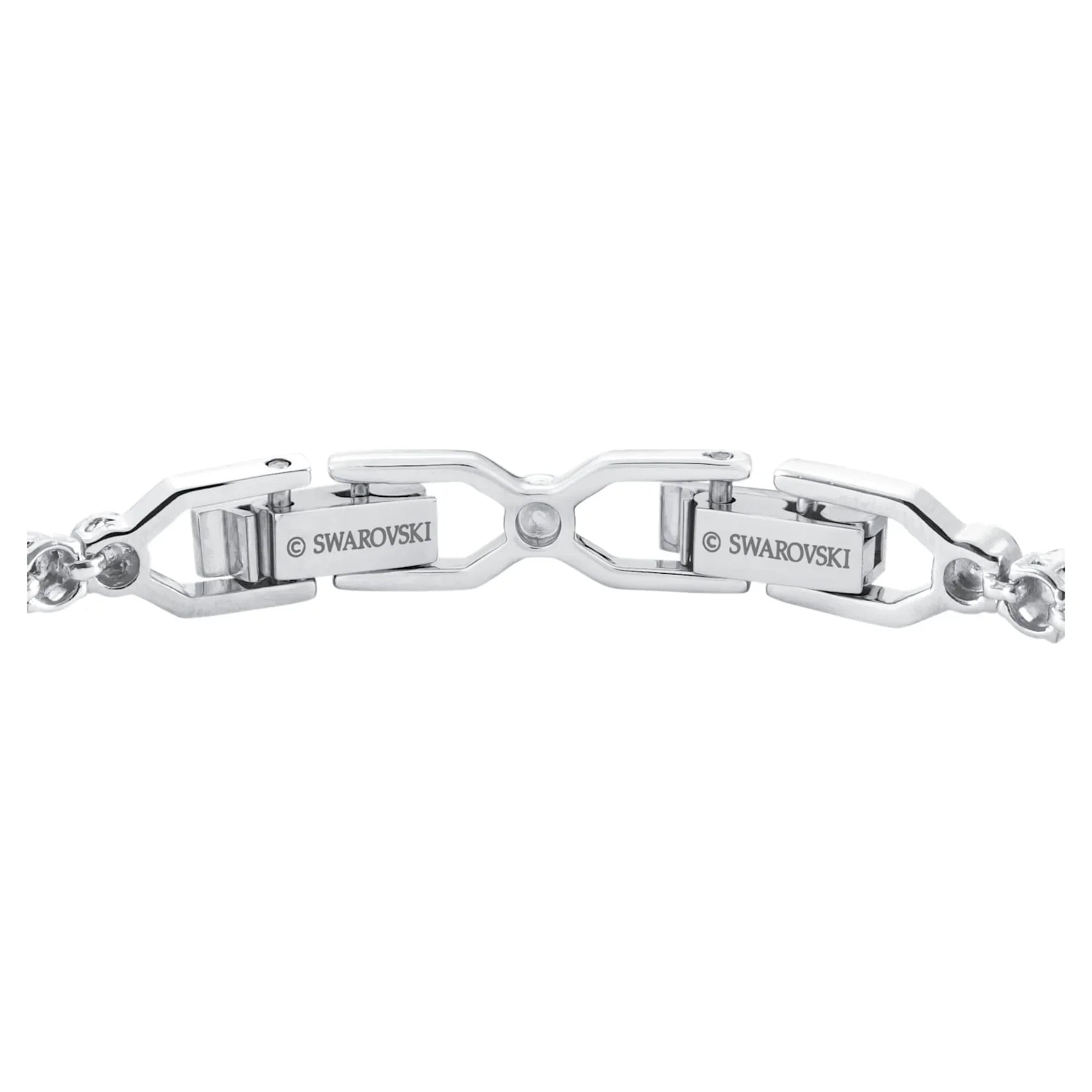 Imber - Plata blanca - Pulsera - Swarovski vista 4