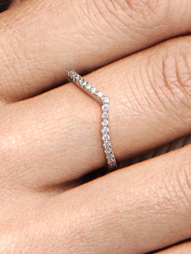 Ring Pandora - Sparkling Wish | 186316CZ