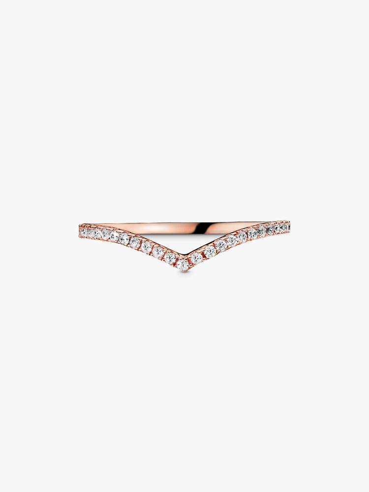Ring Pandora - Sparkling Wish | 186316CZ