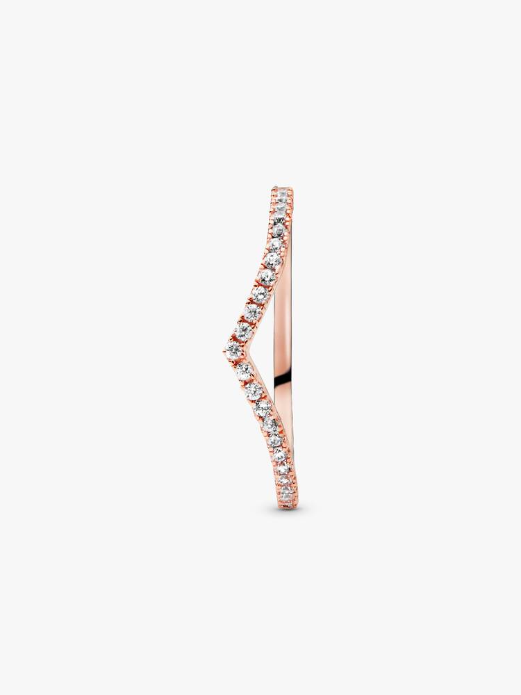 Ring Pandora - Sparkling Wish | 186316CZ