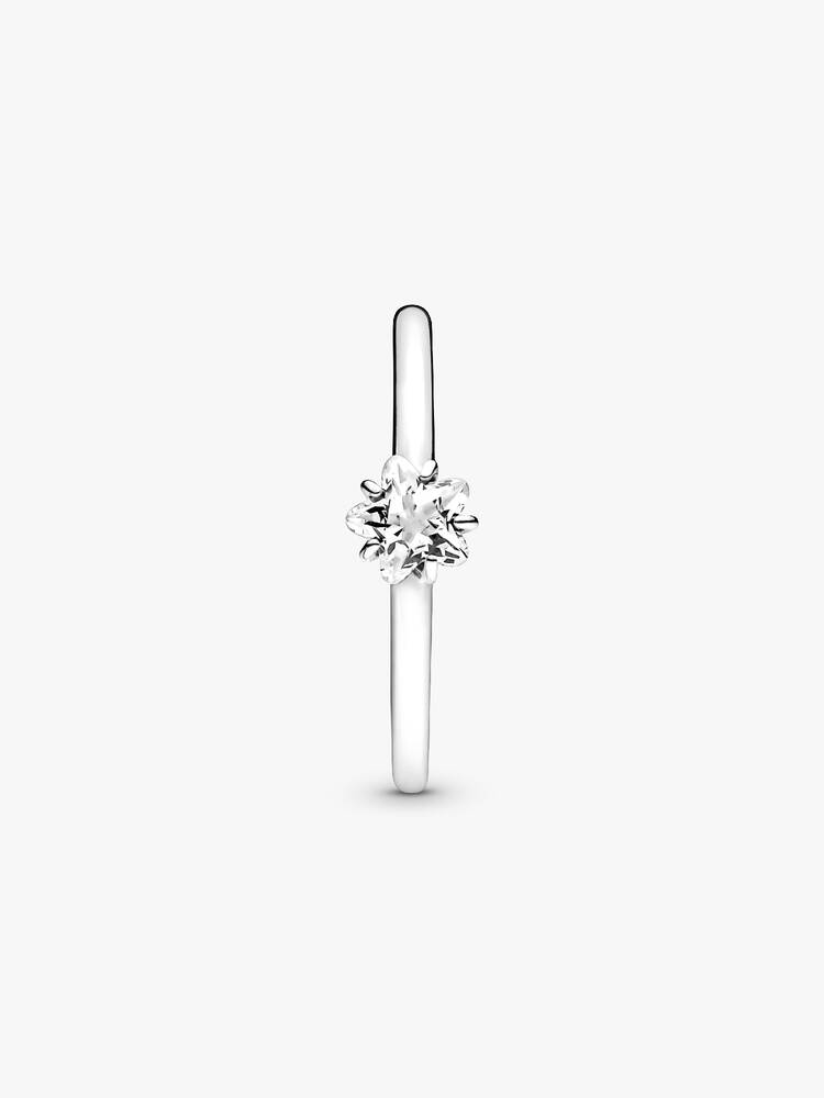 Prsten Pandora - Celestial Twinkling Star Solitaire | 190026C01