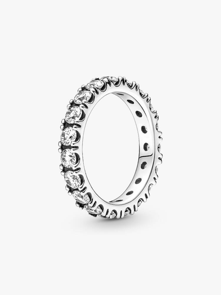 Pandora Ring - Sparkling Rank Eternity | 190050C01