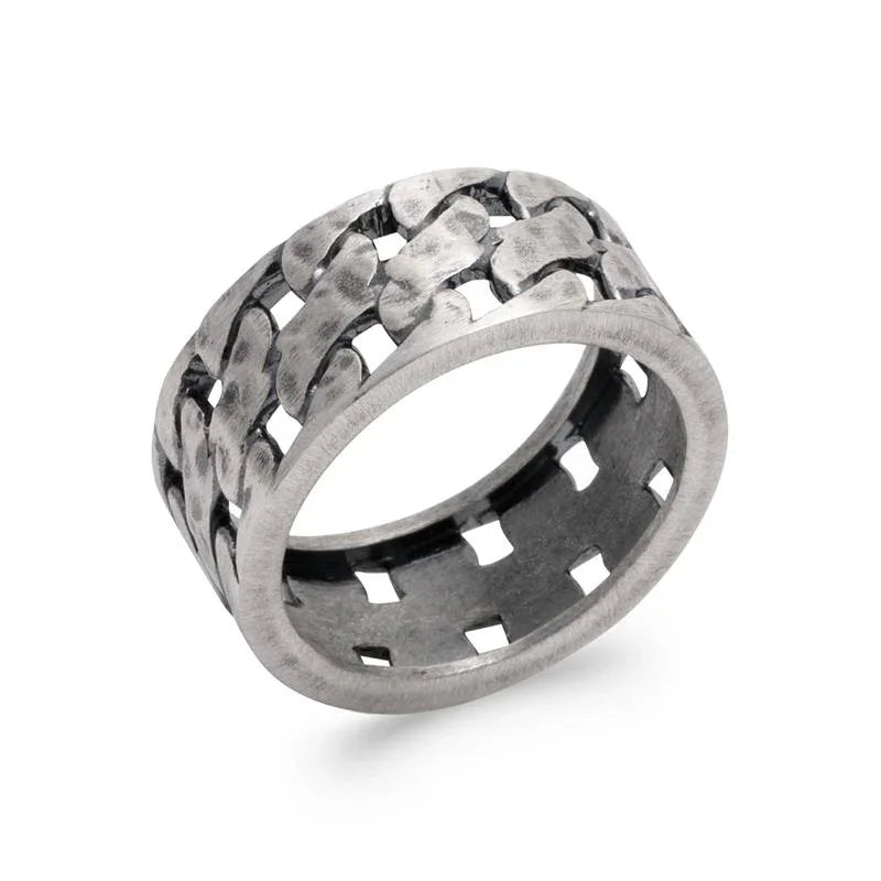 Anillo Trenzado – Plata | Azuline