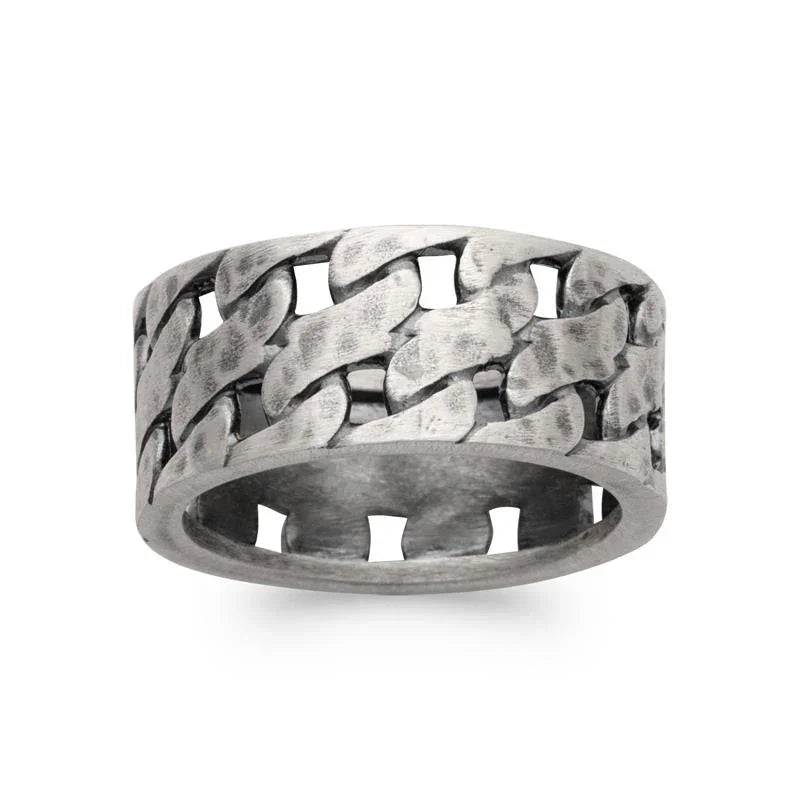 Anillo Trenzado – Plata | Azuline ver 3