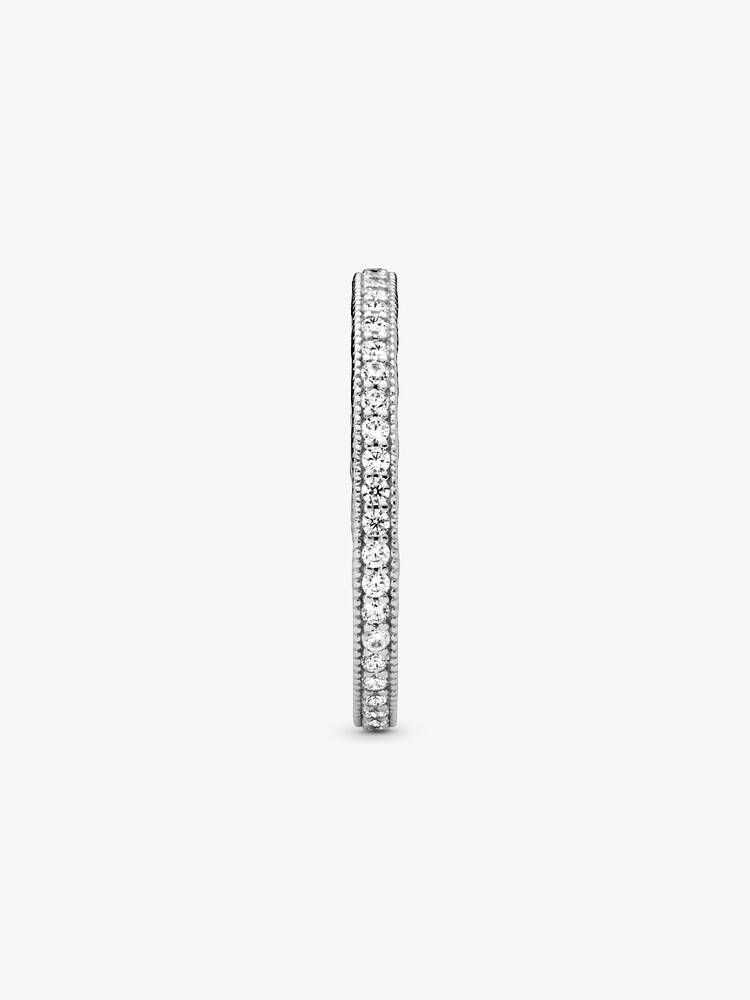 Ring Pandora - Sparkle & Hearts | 190963CZ